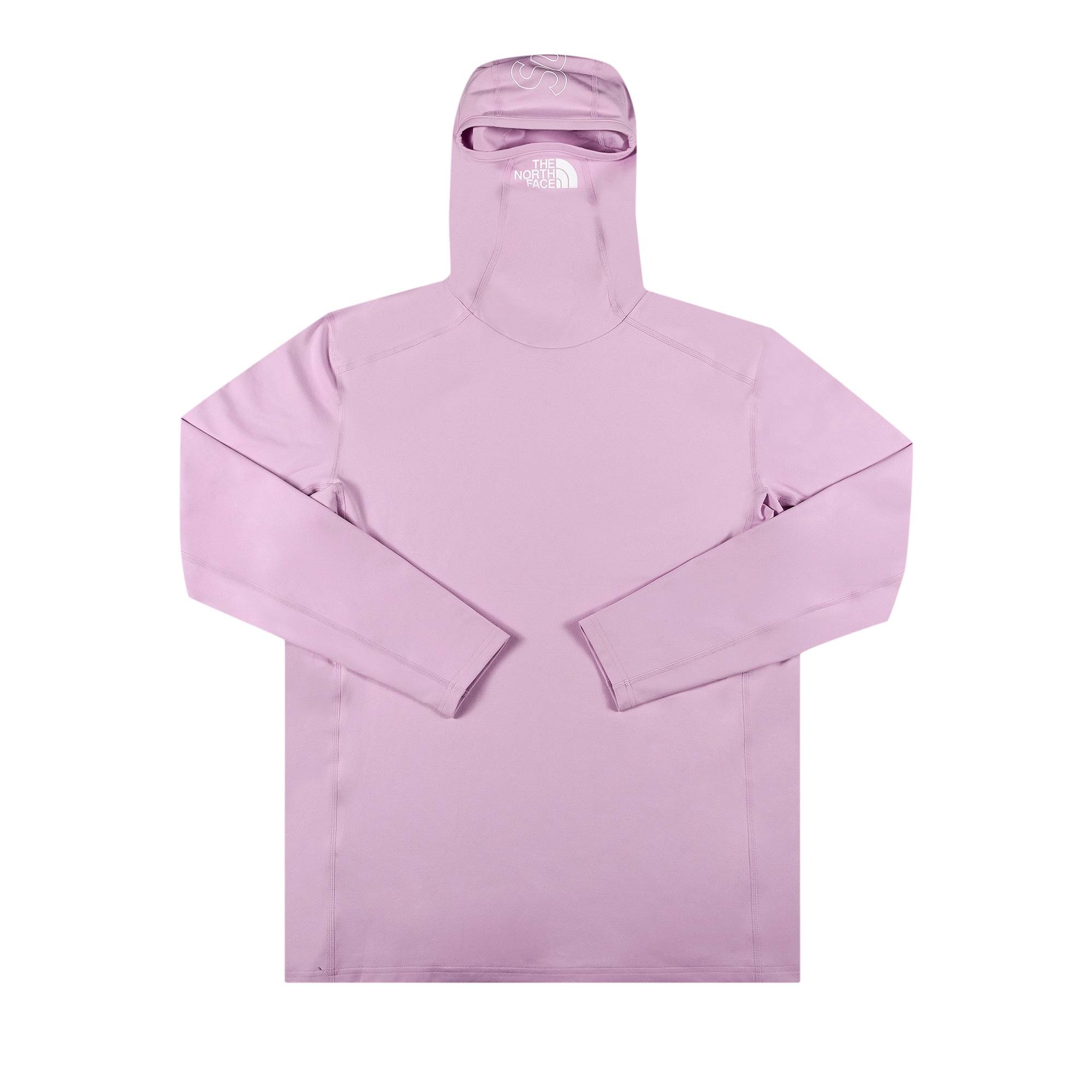 Supreme x The North Face Base Layer Long-Sleeve Top 'Light Purple' - 1