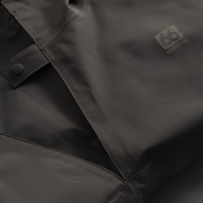 Aðalvík Packable Rain Poncho 7