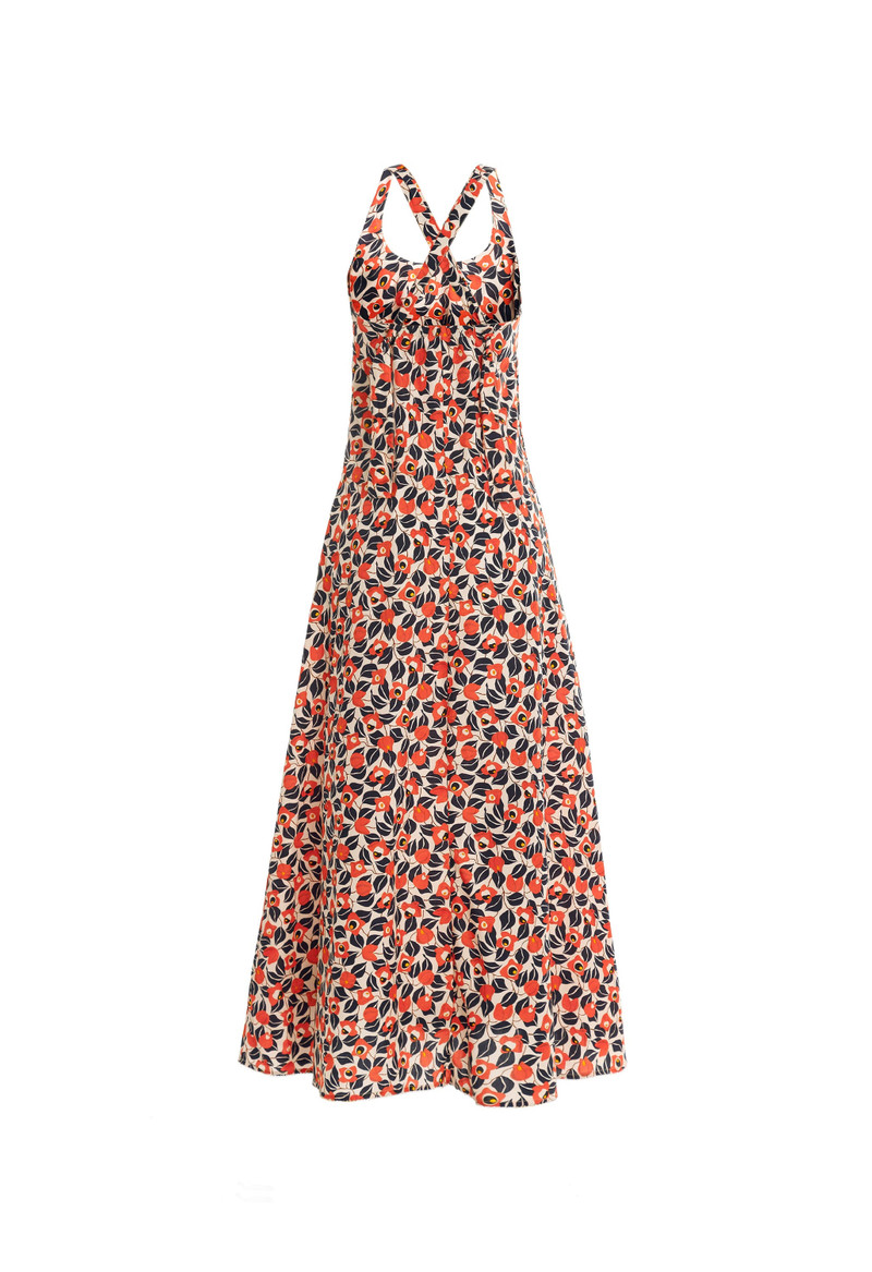 Guayacan Warana Azul Maxi Dress 3