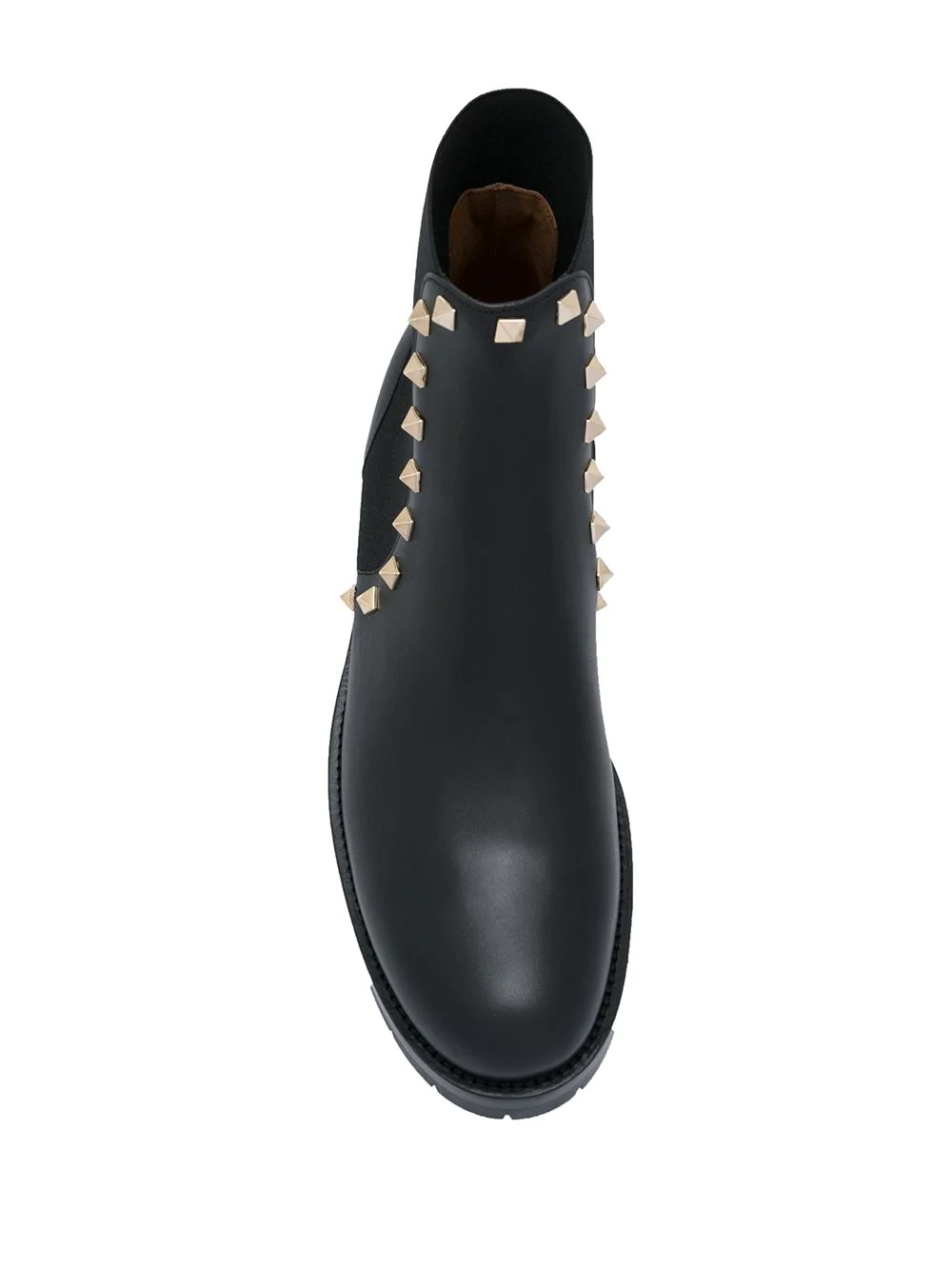 Rockstud Beatle boots - 4