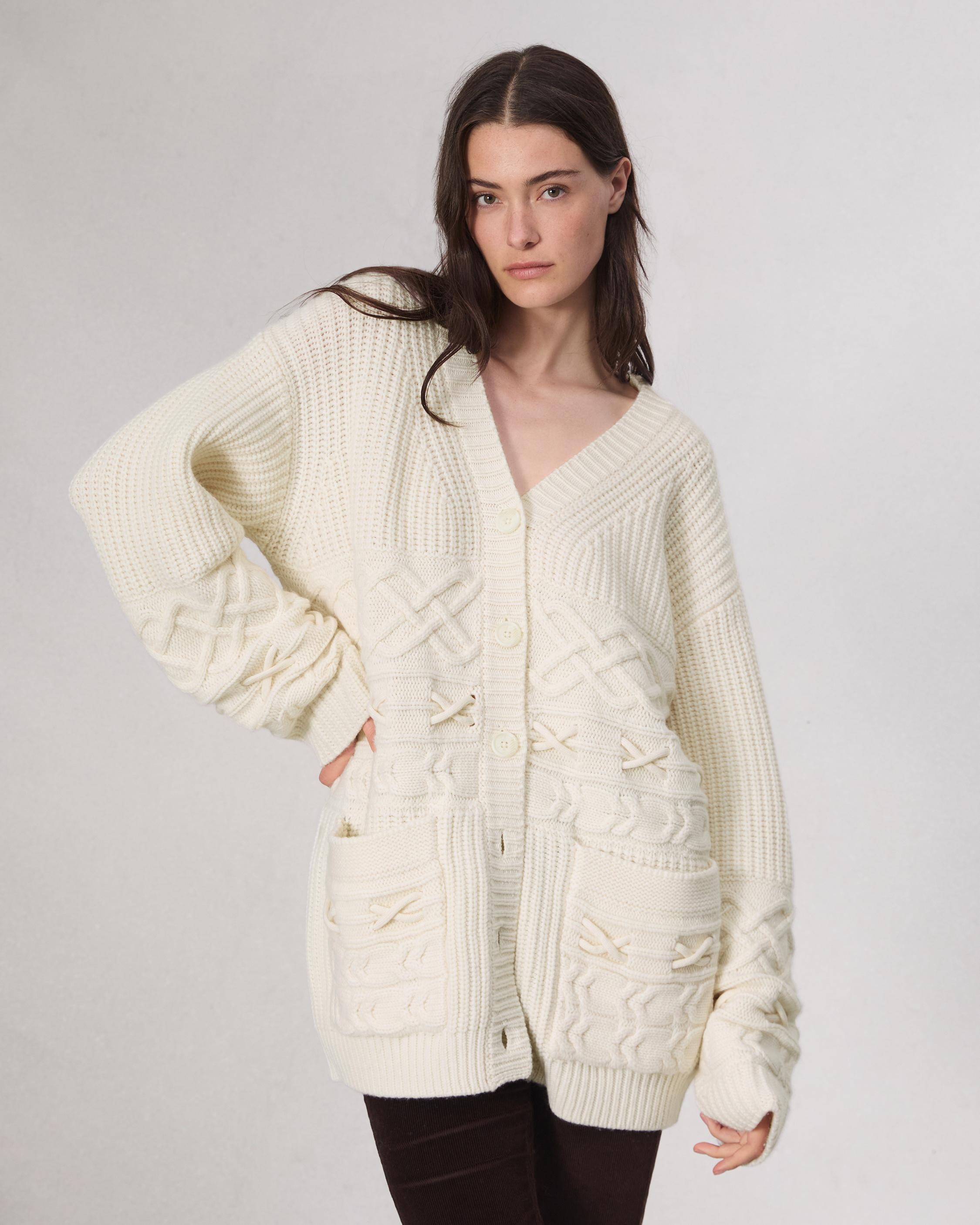 Conley Cable Cardigan - 2