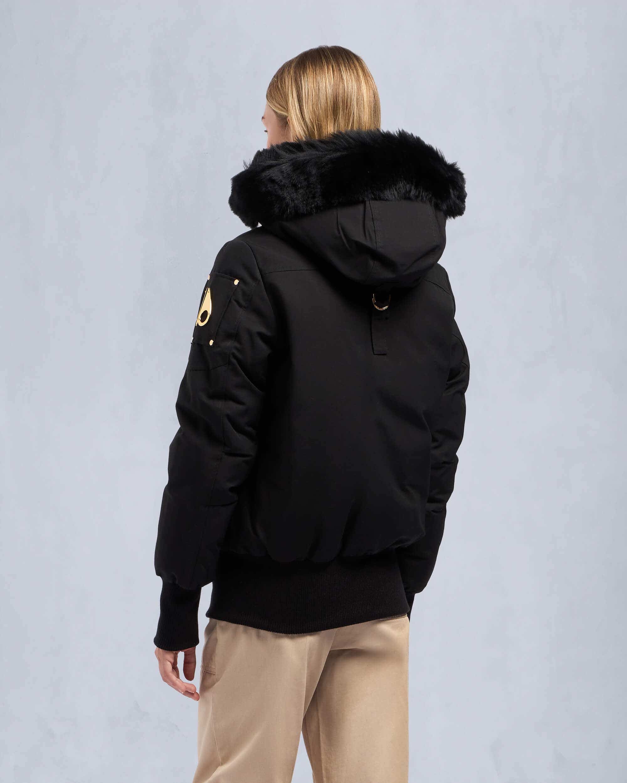 GOLD SERIES SAINTE FLAVIE BOMBER JACKET - 4