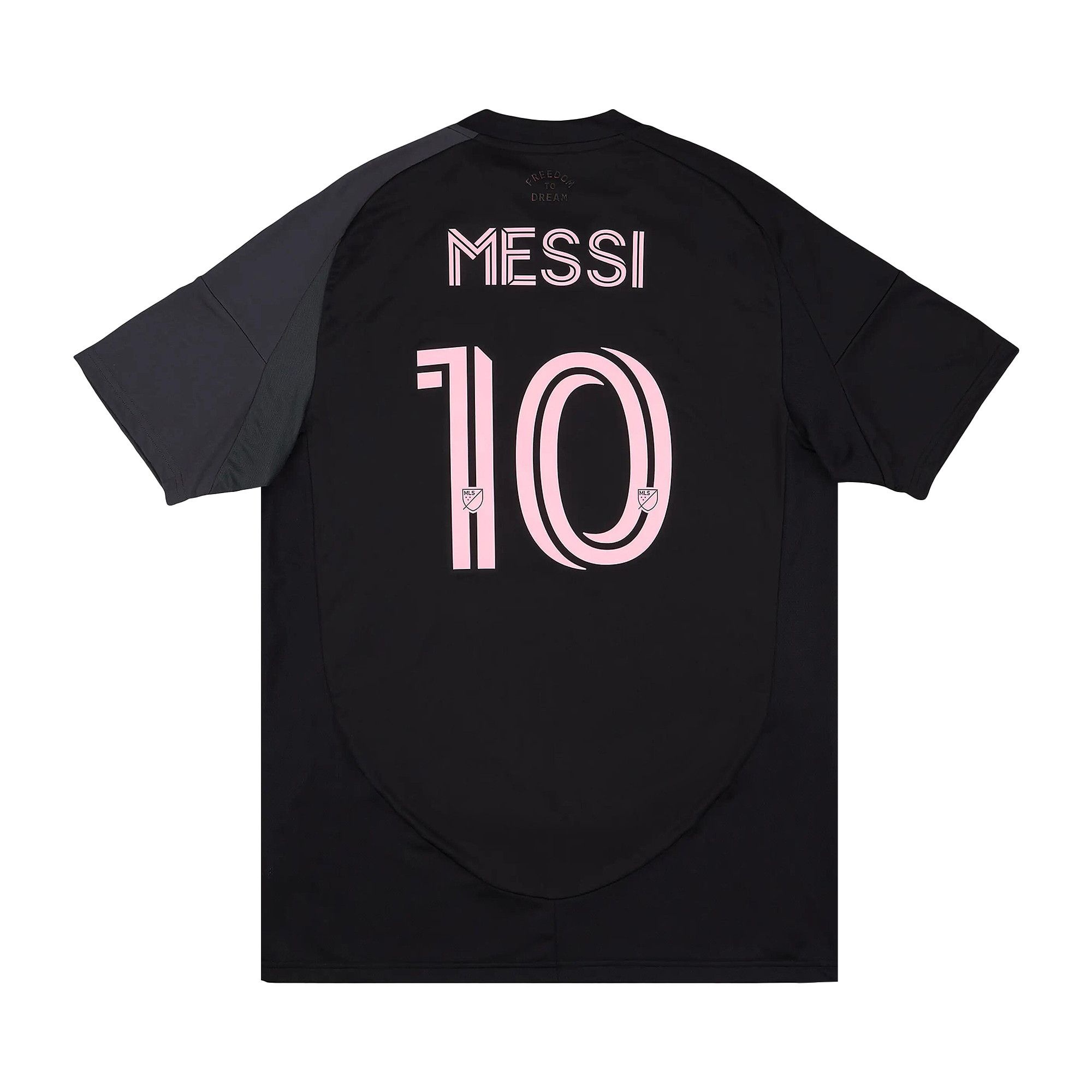 adidas Inter Miami CF 25/26 Messi Away Jersey 'Black' - 2