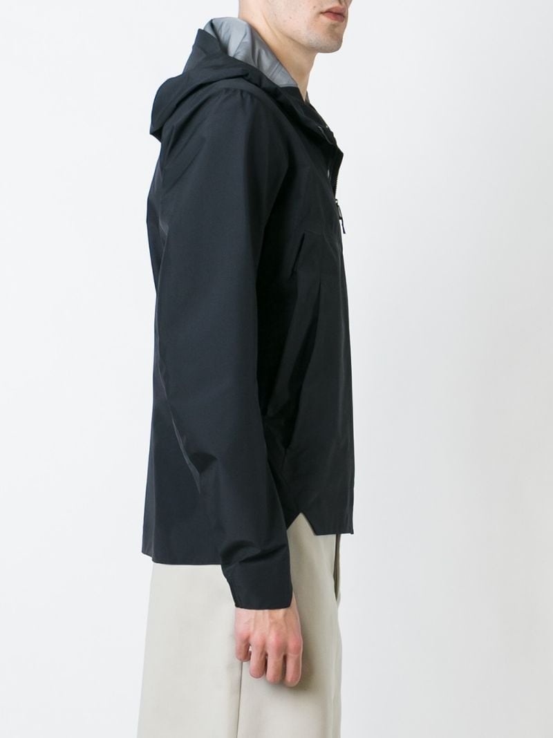 hooded windbreaker - 3