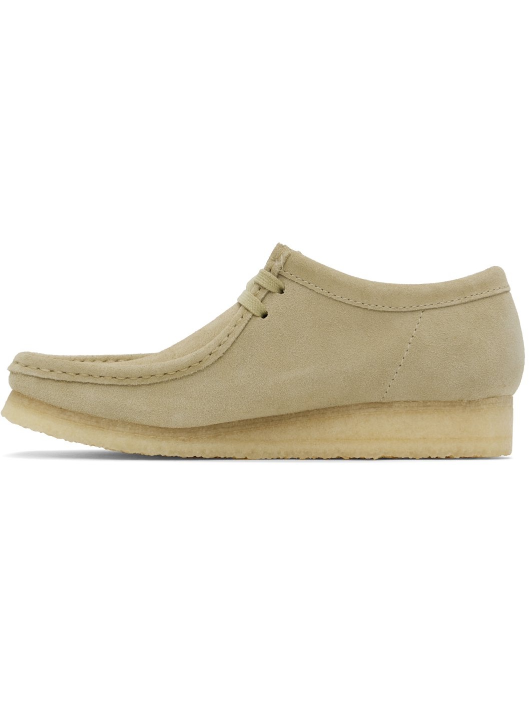 Taupe Wallabee Derbys - 3