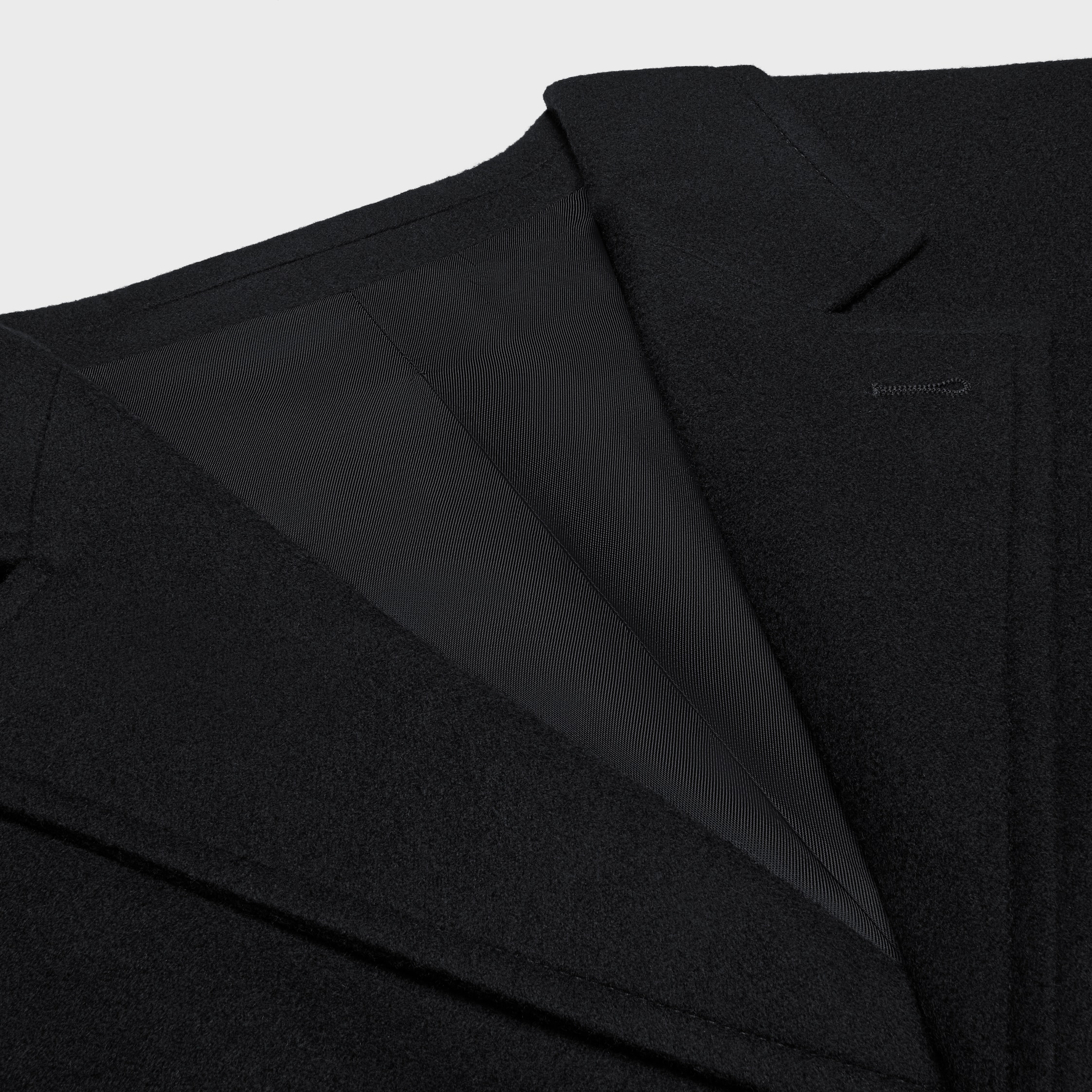 tailored jacket IN cashmere flannel - 3