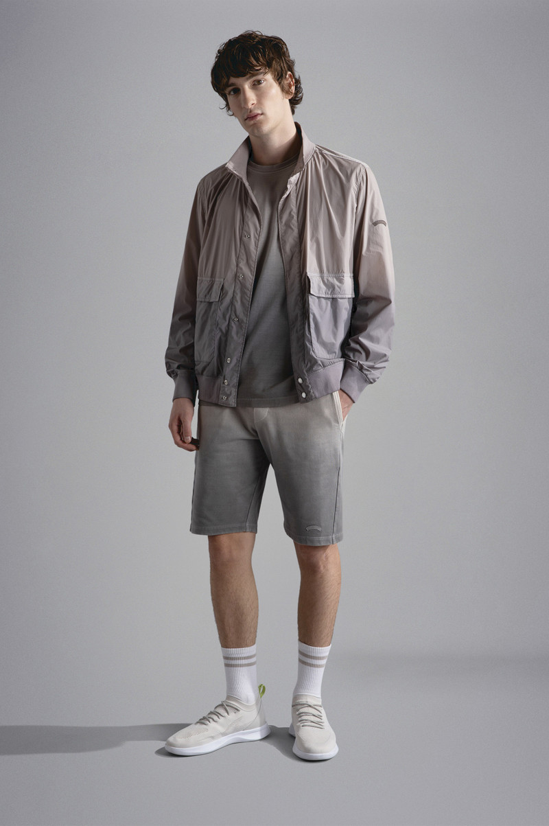 Paul & Shark GARMENT DYED COTTON BERMUDA SHORTS outlook