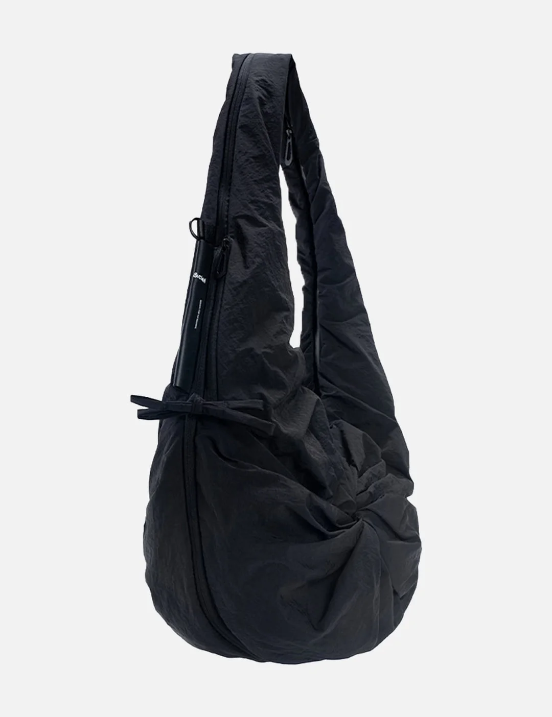 PO SMOOTH BLACK BAG - 1