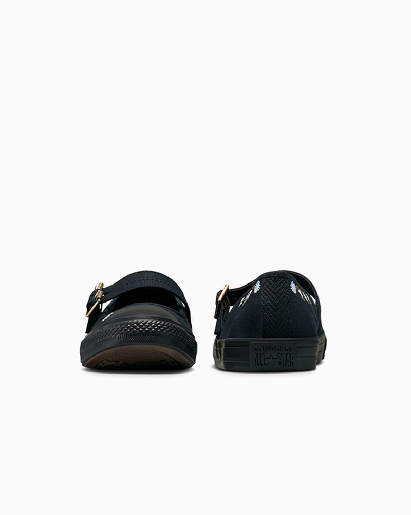 Chuck Taylor All Star Dainty Mary Jane Embroidered Floral 7