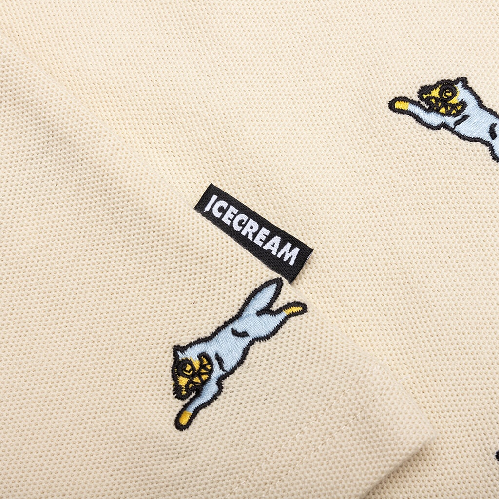 UNIVERSE S/S POLO - FOG - 4