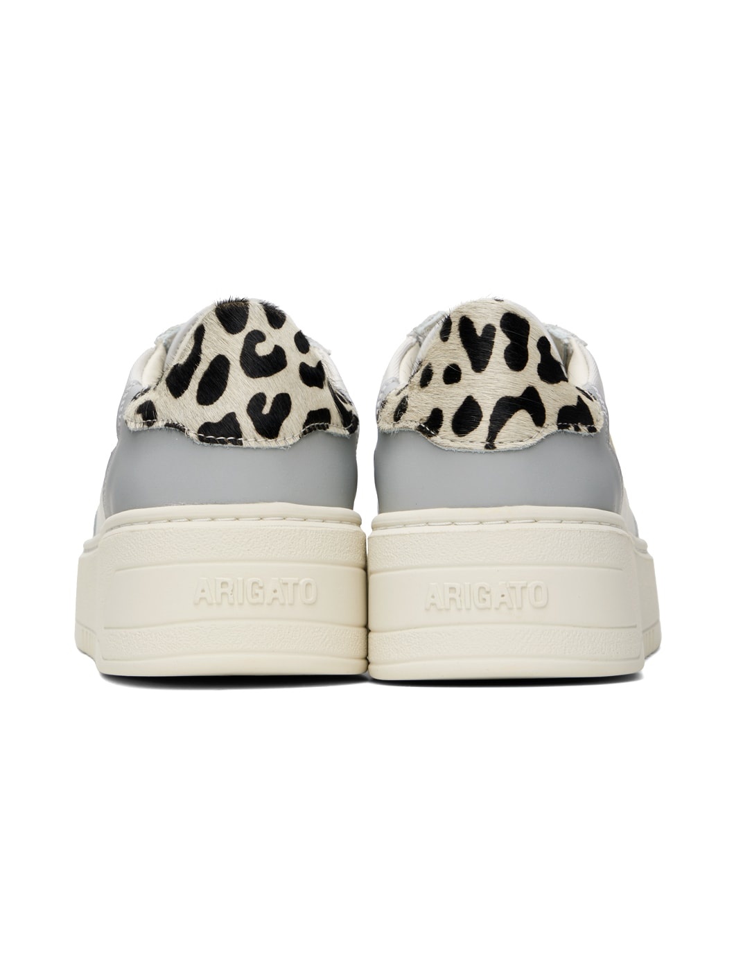 Gray Orbit Vintage Sneakers - 2