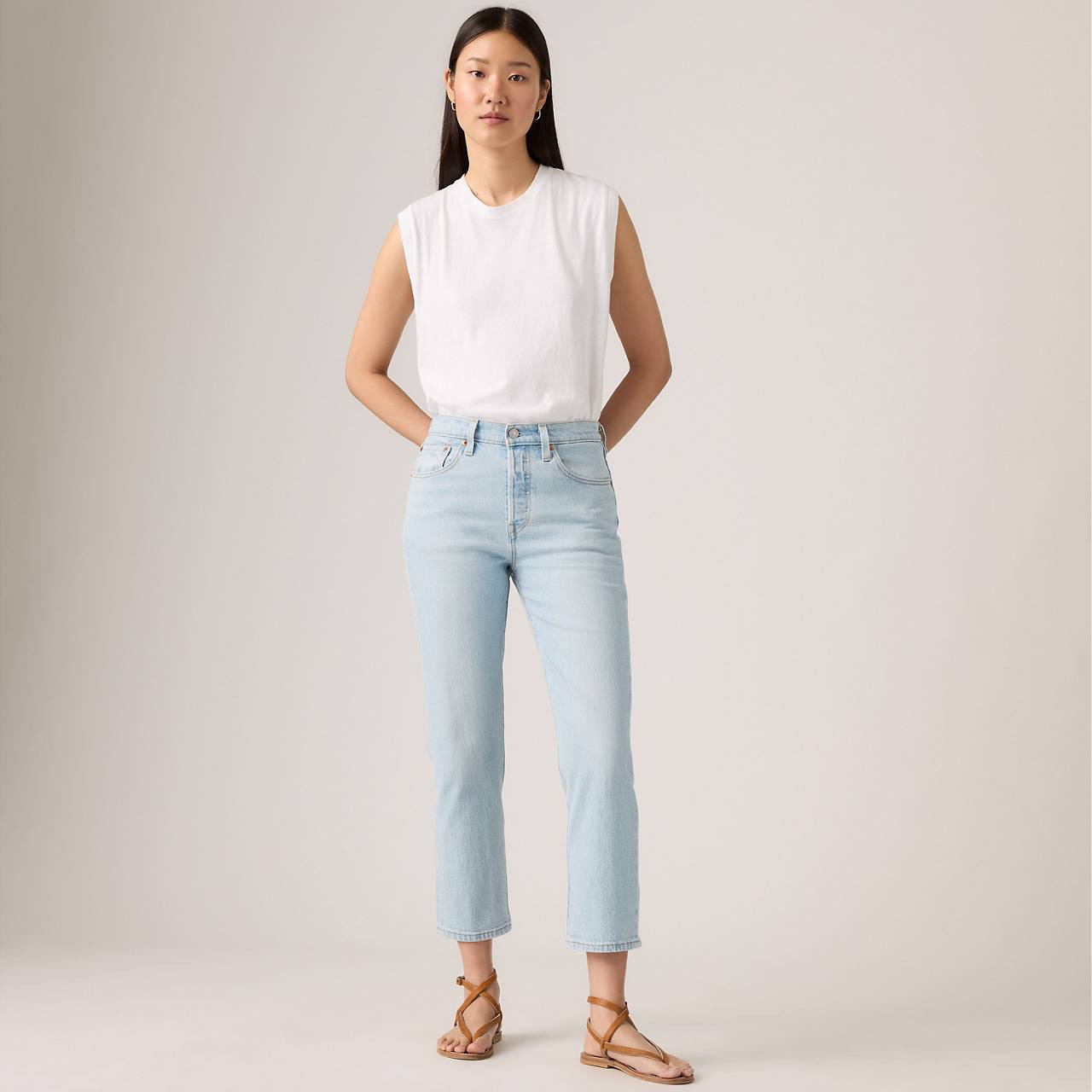 501® ORIGINAL CROPPED WOMEN'S JEANS - 2