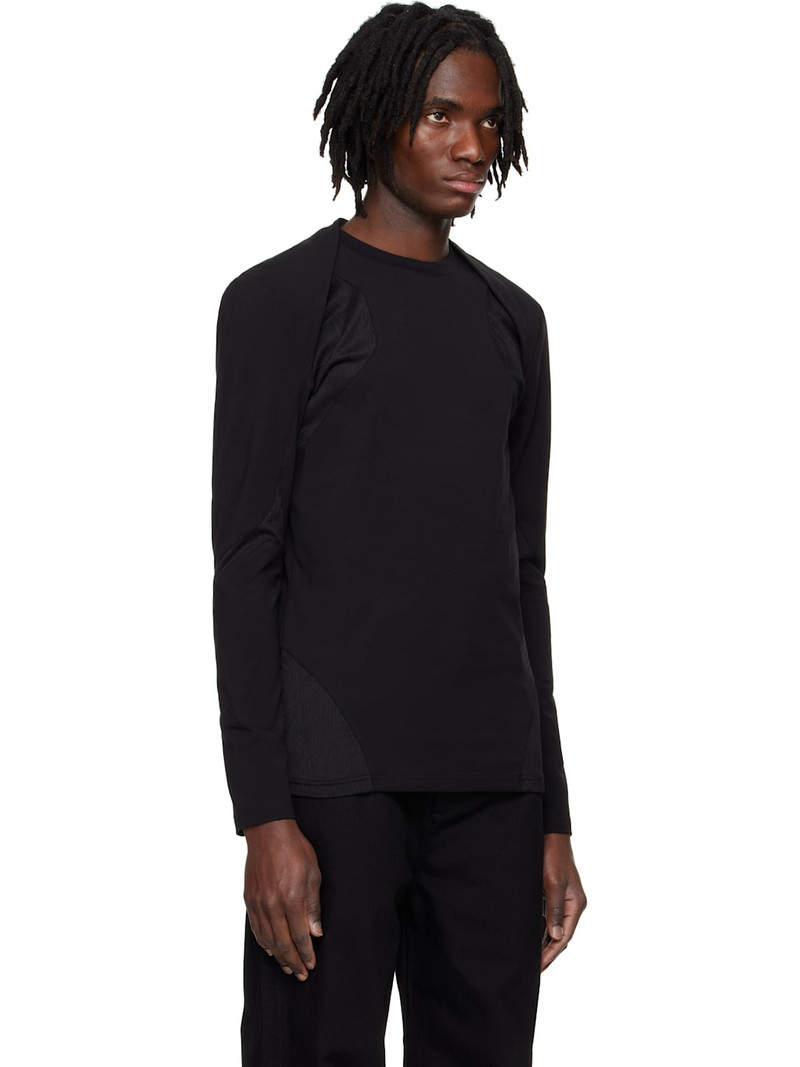 Black Evolute Long Sleeve T-shirt 2