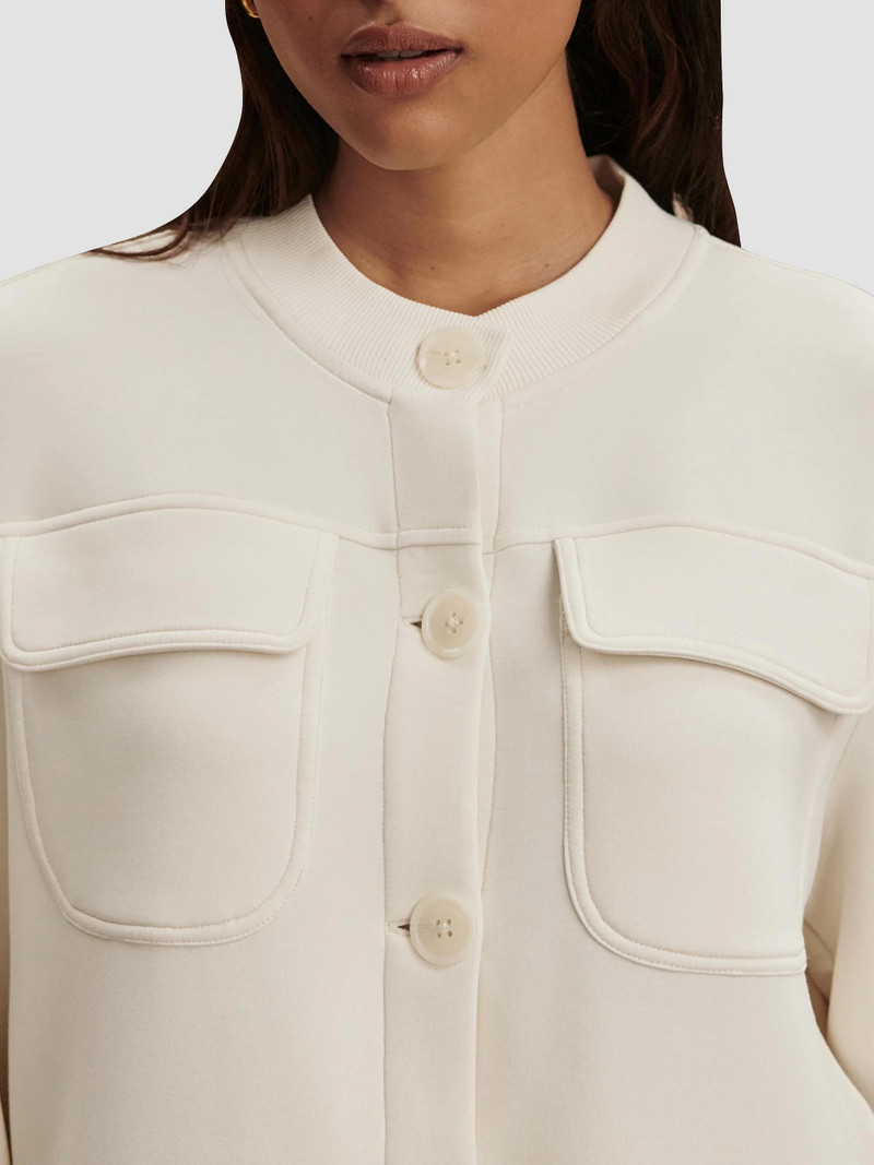 Women's Hartwell Button-Front Jacket - Pristine 10