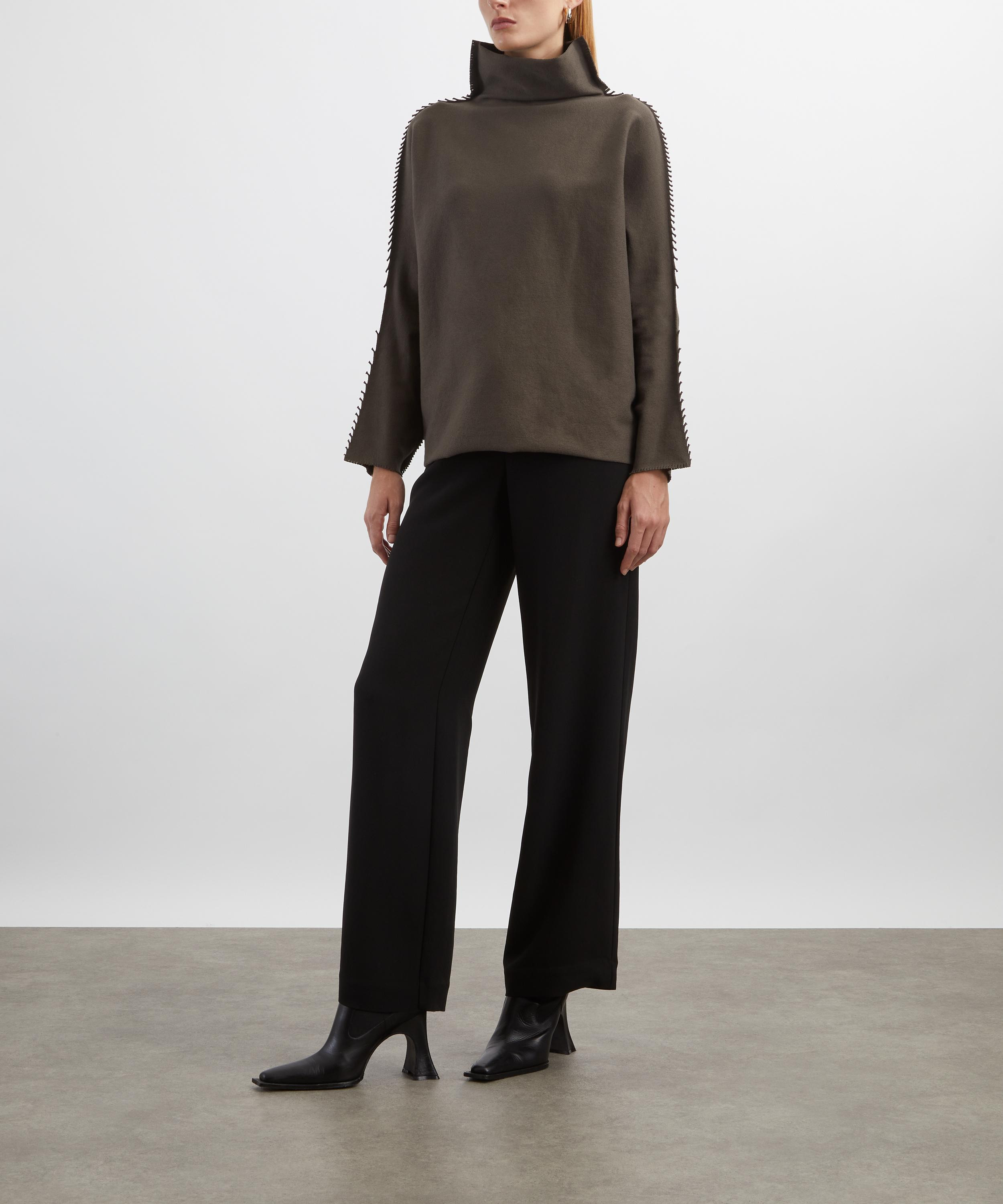 CAMPAGNE Funnel-Neck Top - 2