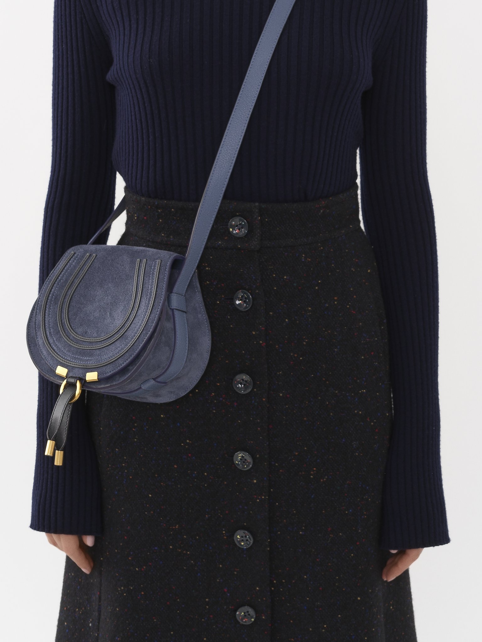 MARCIE SMALL SADDLE BAG - 6