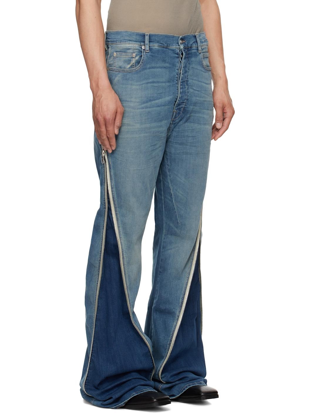 Indigo Hollywood Bolan Banana Jeans - 2