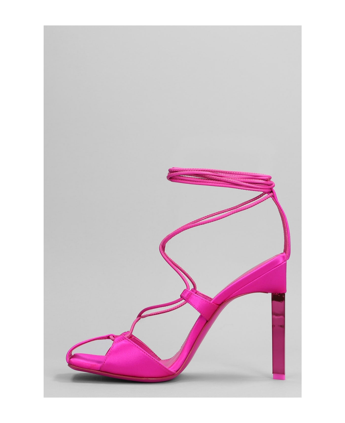 105mm Adele Ankle Strap Sandals - 3