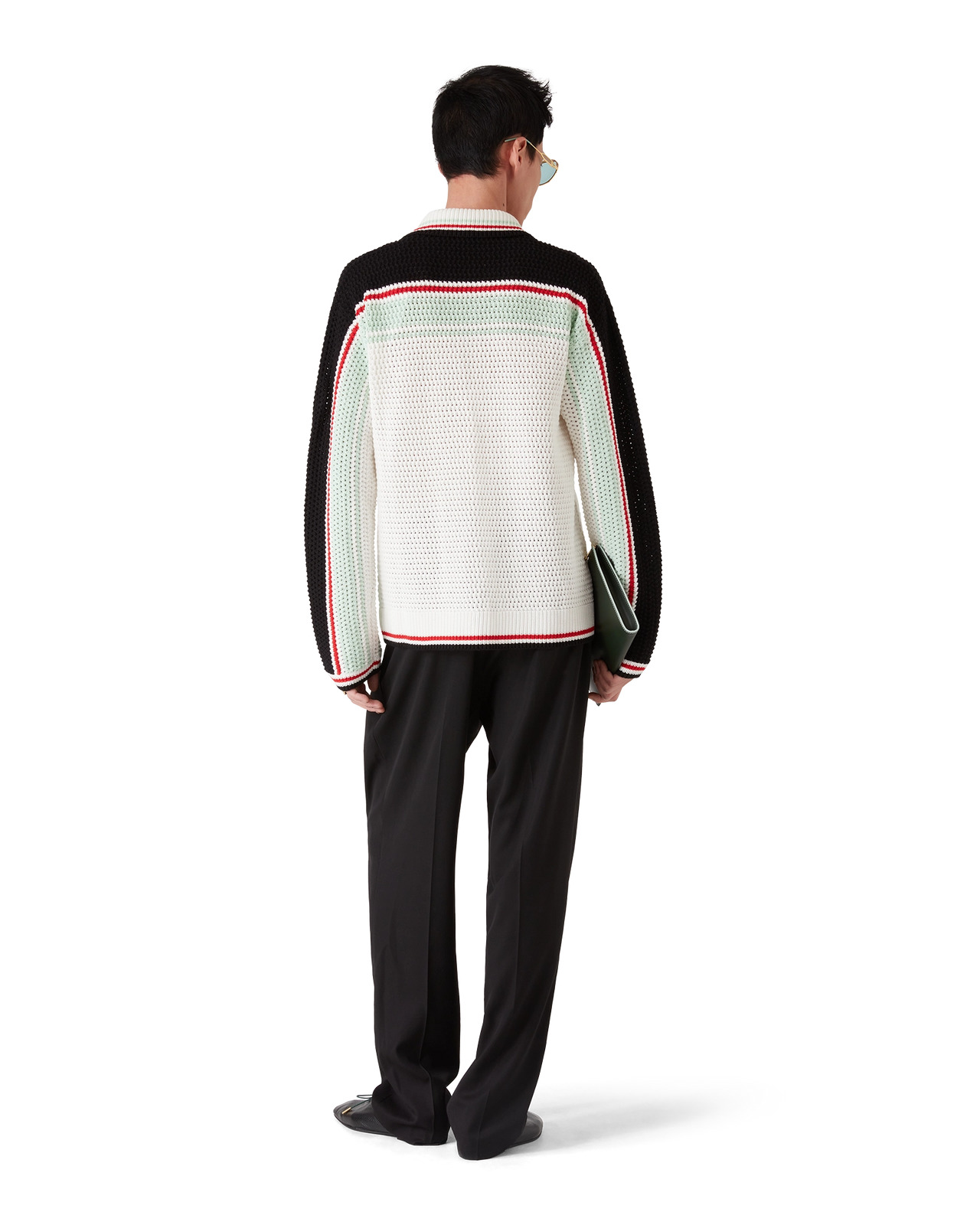 Tennis Crochet Shacket - 3