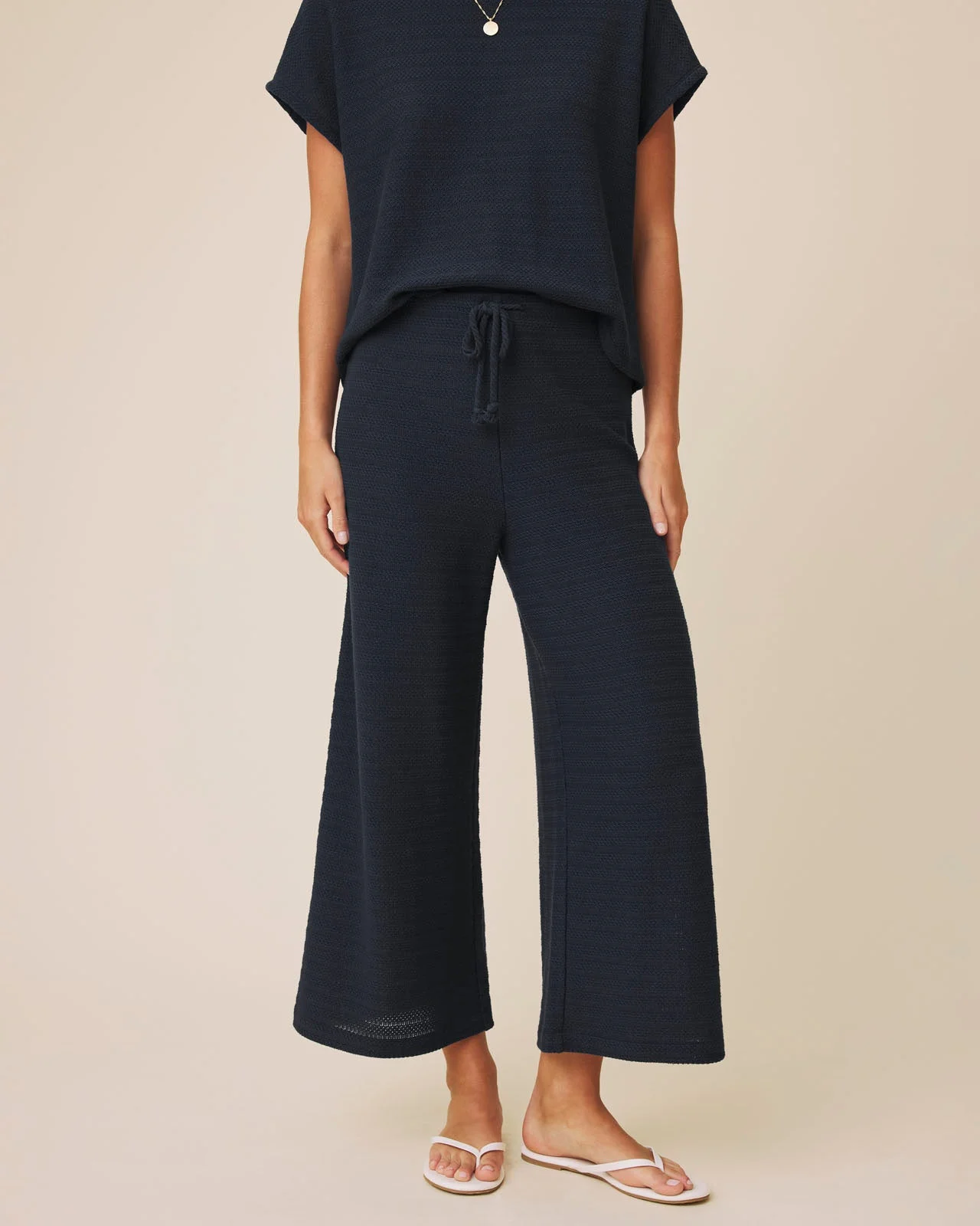 Marisol Crop Pant - 1