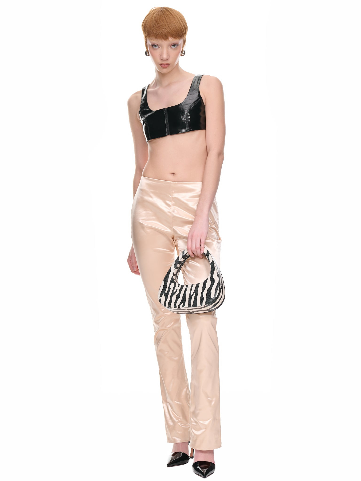 Satin Trousers - 6