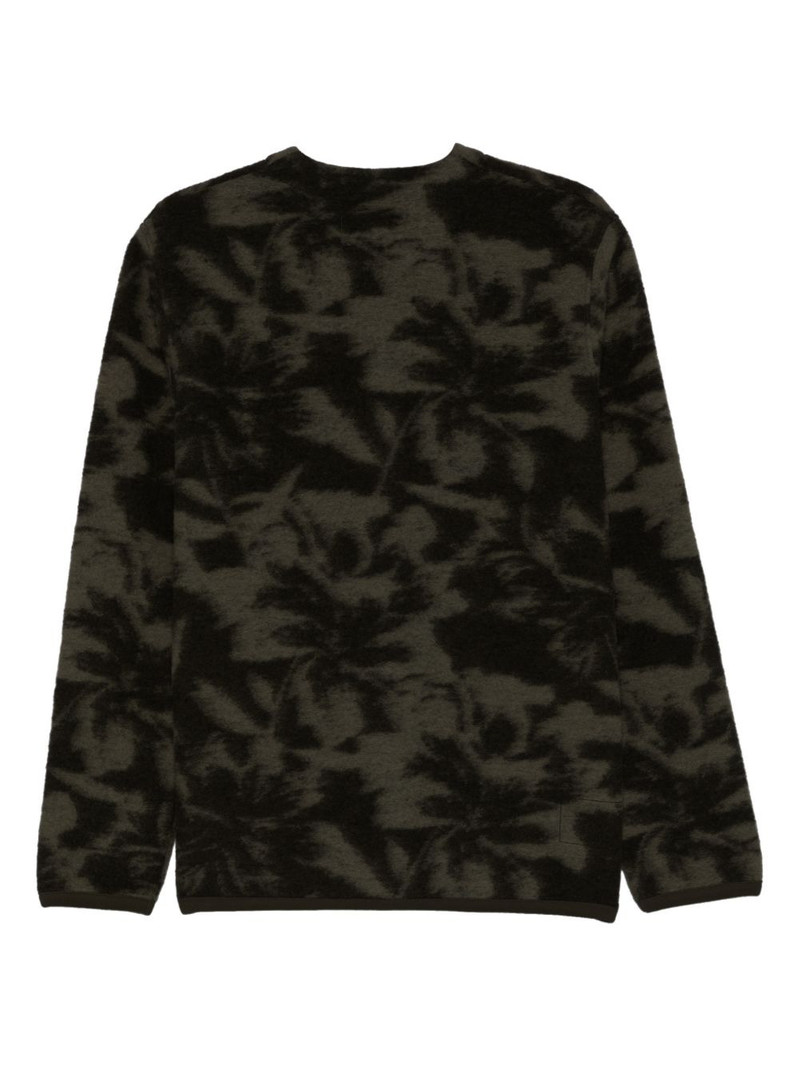 Universal Works pocket studio-fleece cardigan outlook