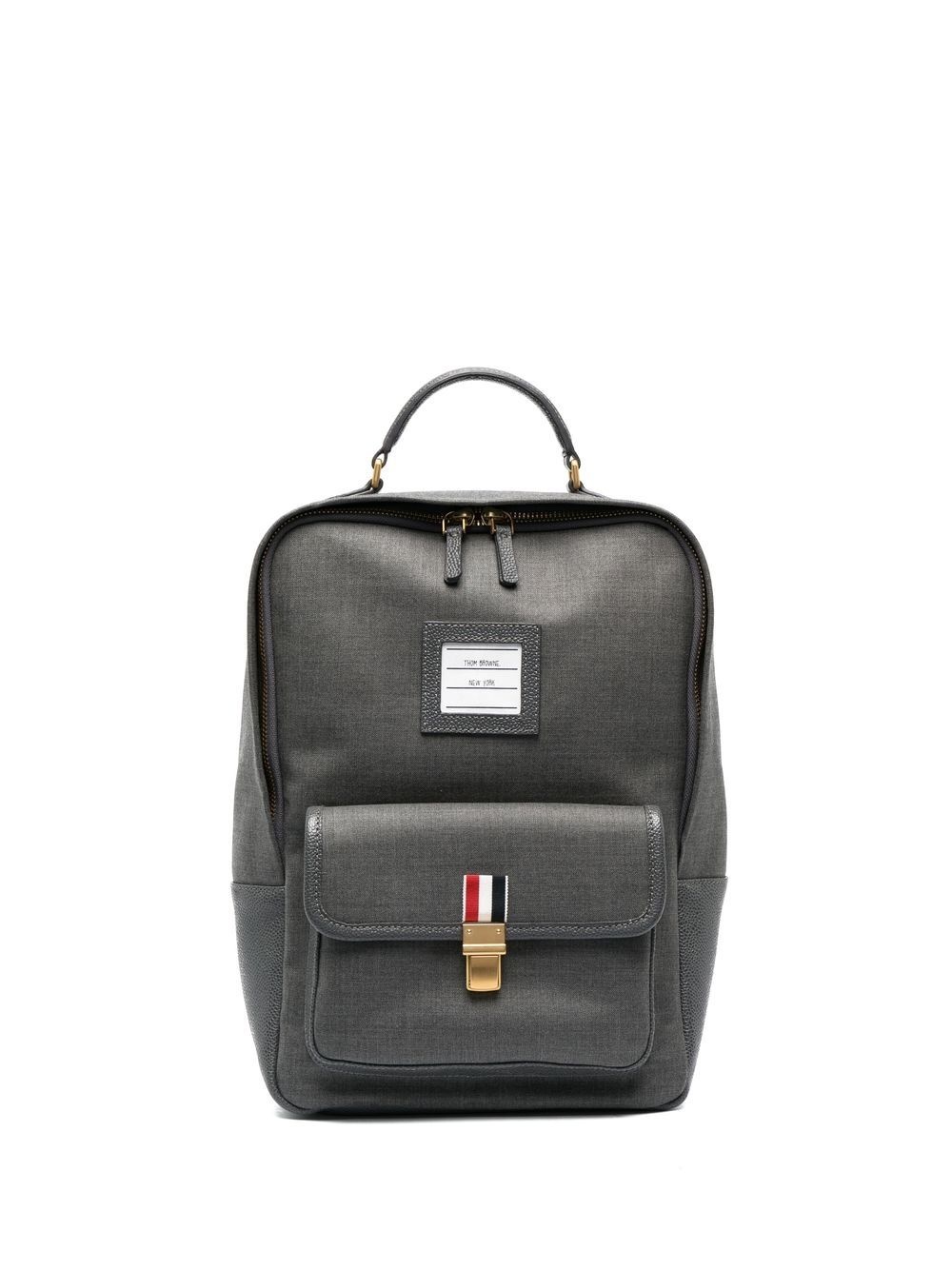 School twill backpack - 1