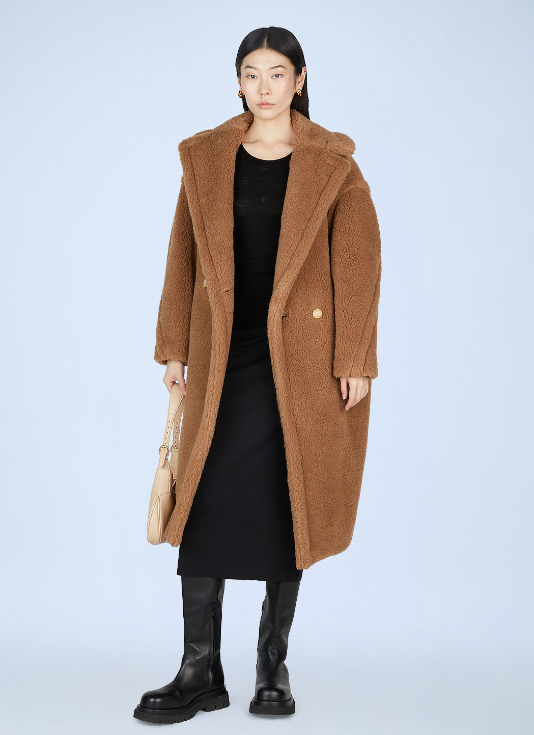 Teddy Bear Icon Coat - 2
