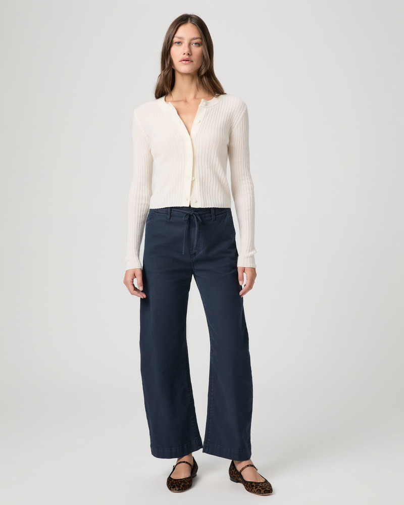 PAIGE Arellia Ankle Barrel Leg Jean outlook
