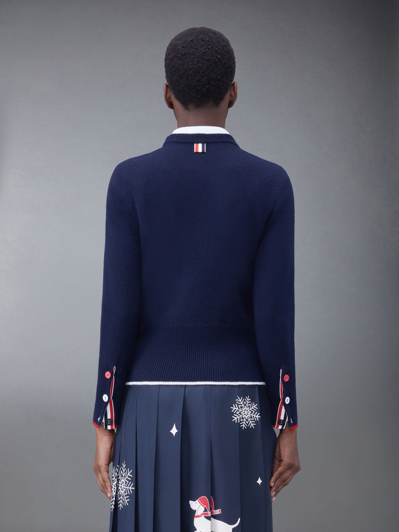 Thom Browne Wool Classic Hector Pullover outlook