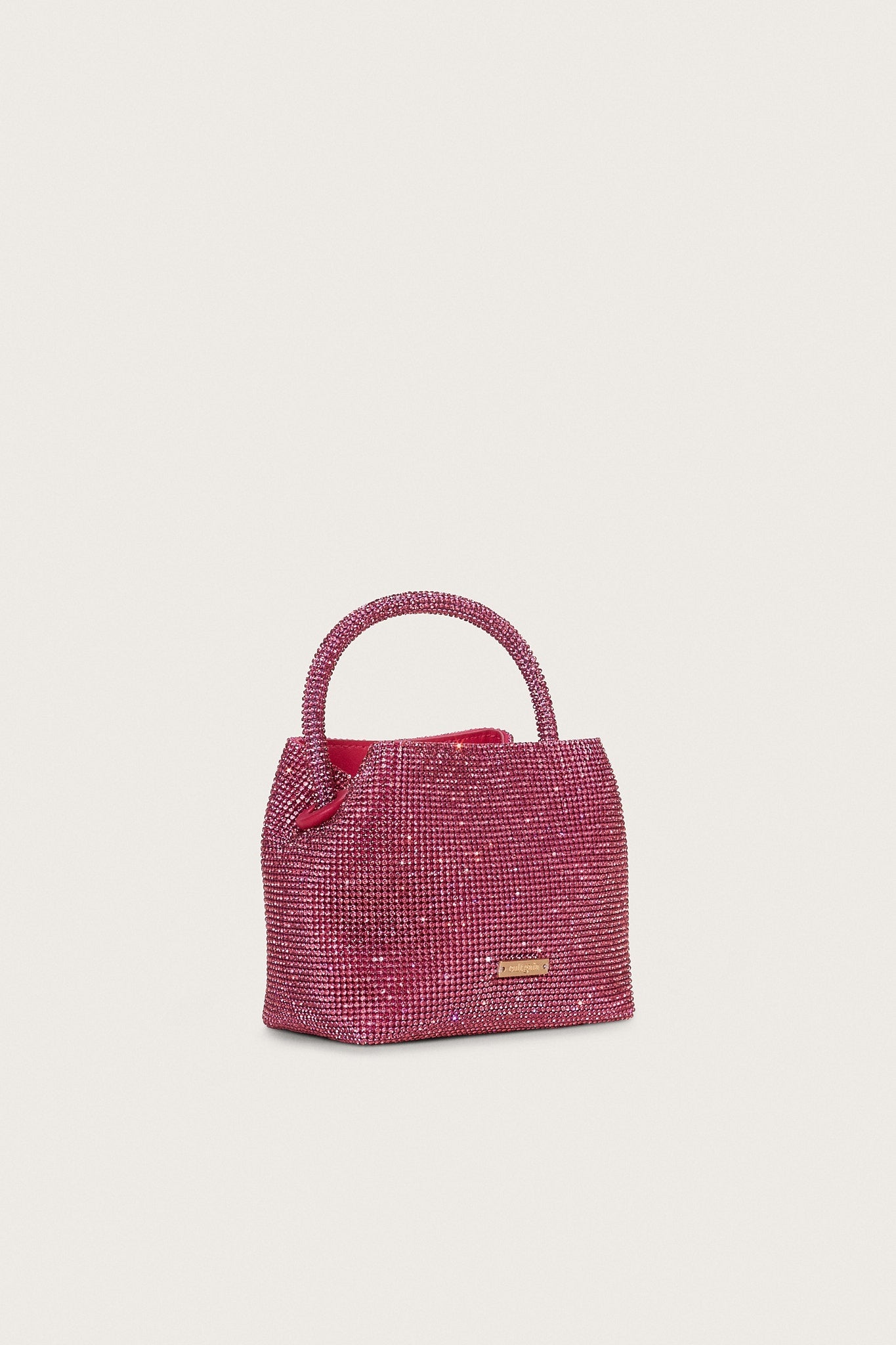SOLENE MINI RHINESTONE BAG - 2