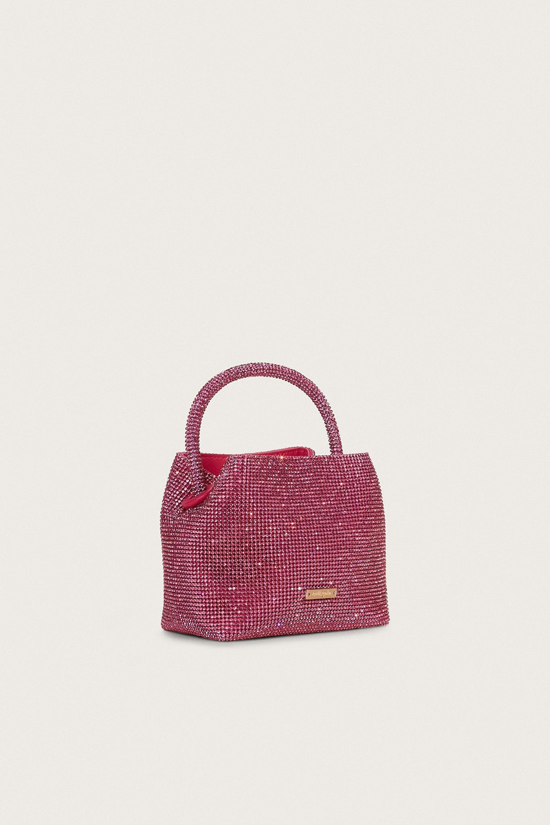 Cult Gaia SOLENE MINI RHINESTONE BAG outlook