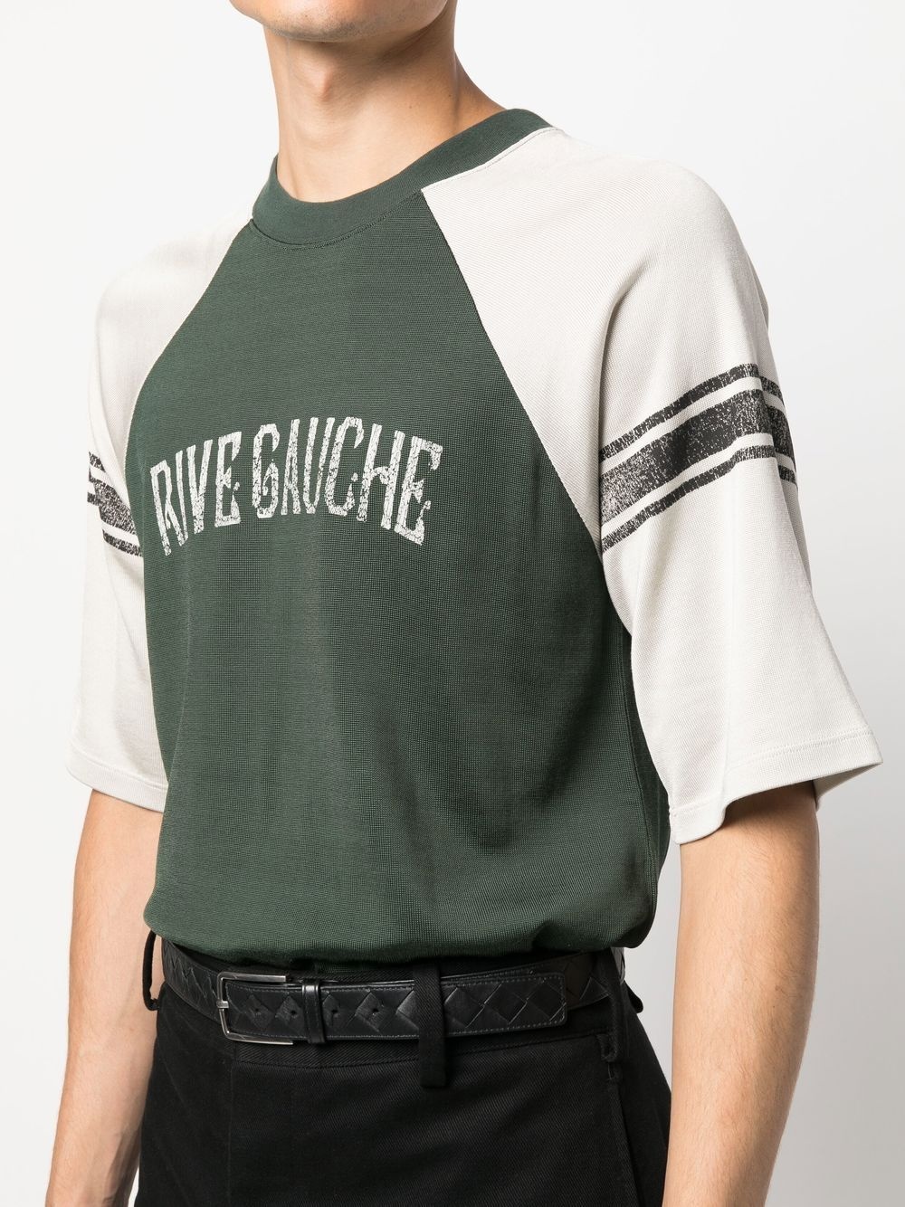 Rive Gauche Raglan T-shirt - 5