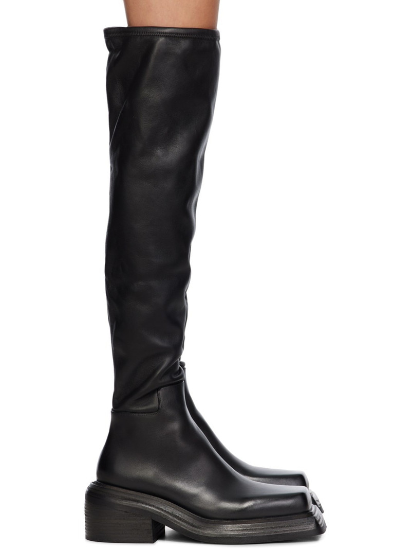 Black Cassetto Tall Boots 1
