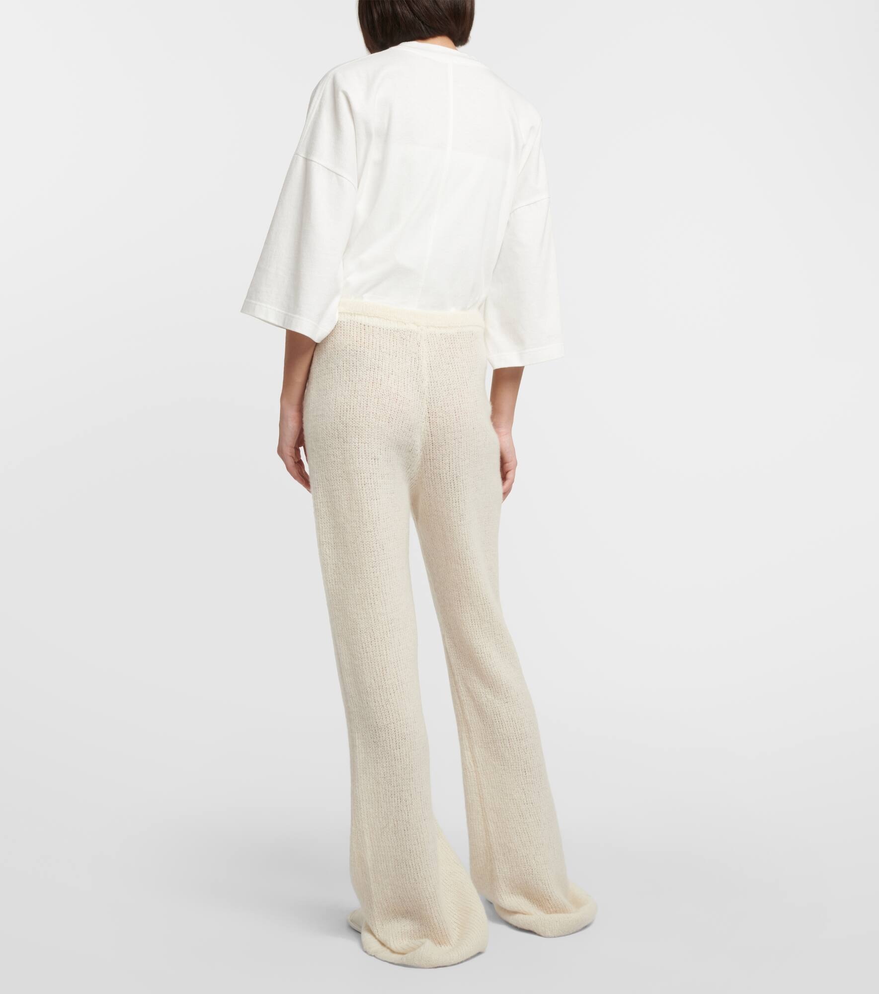 Gregori cashmere flared pants - 3