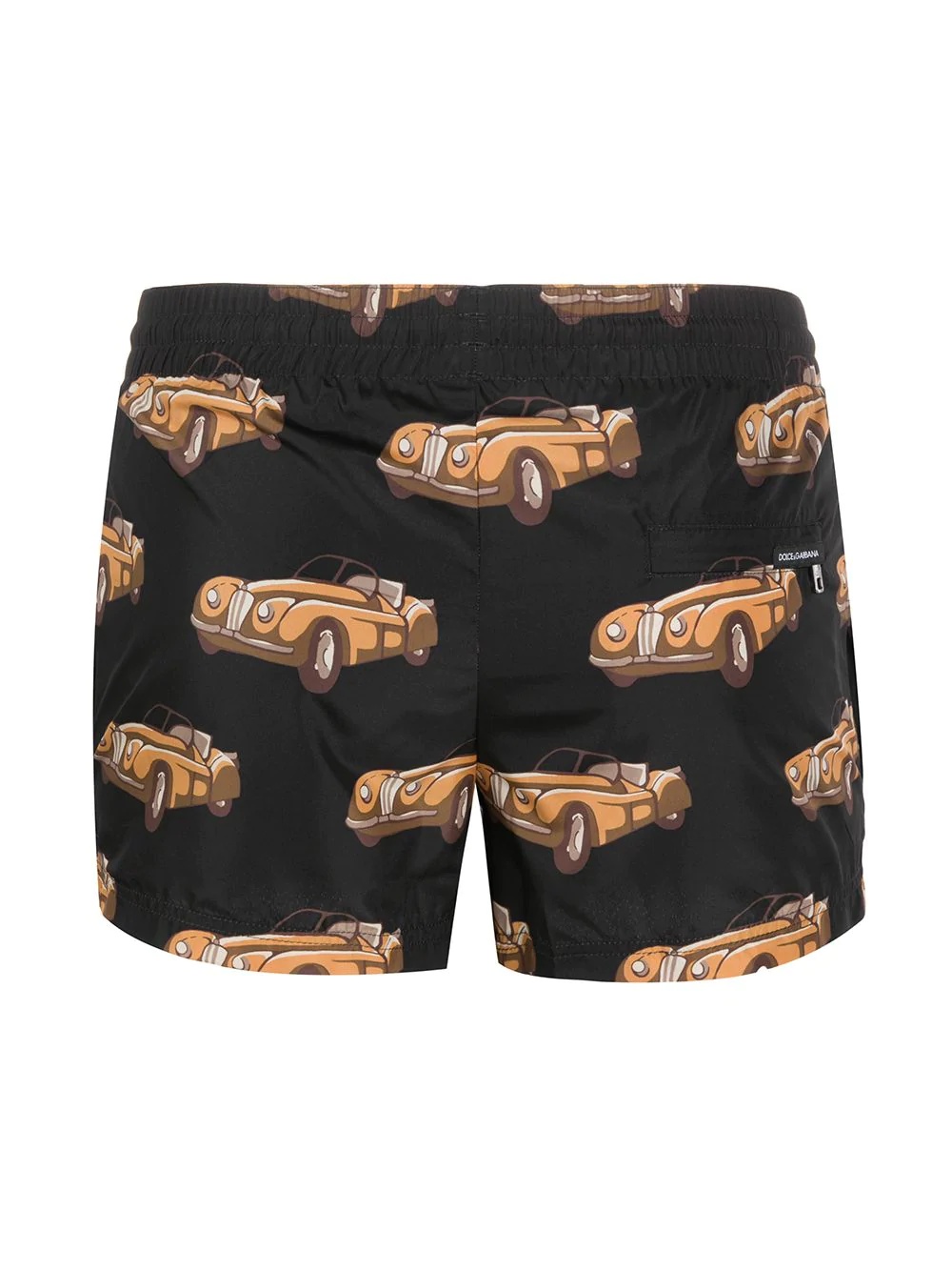 car print swimming shorts - 2