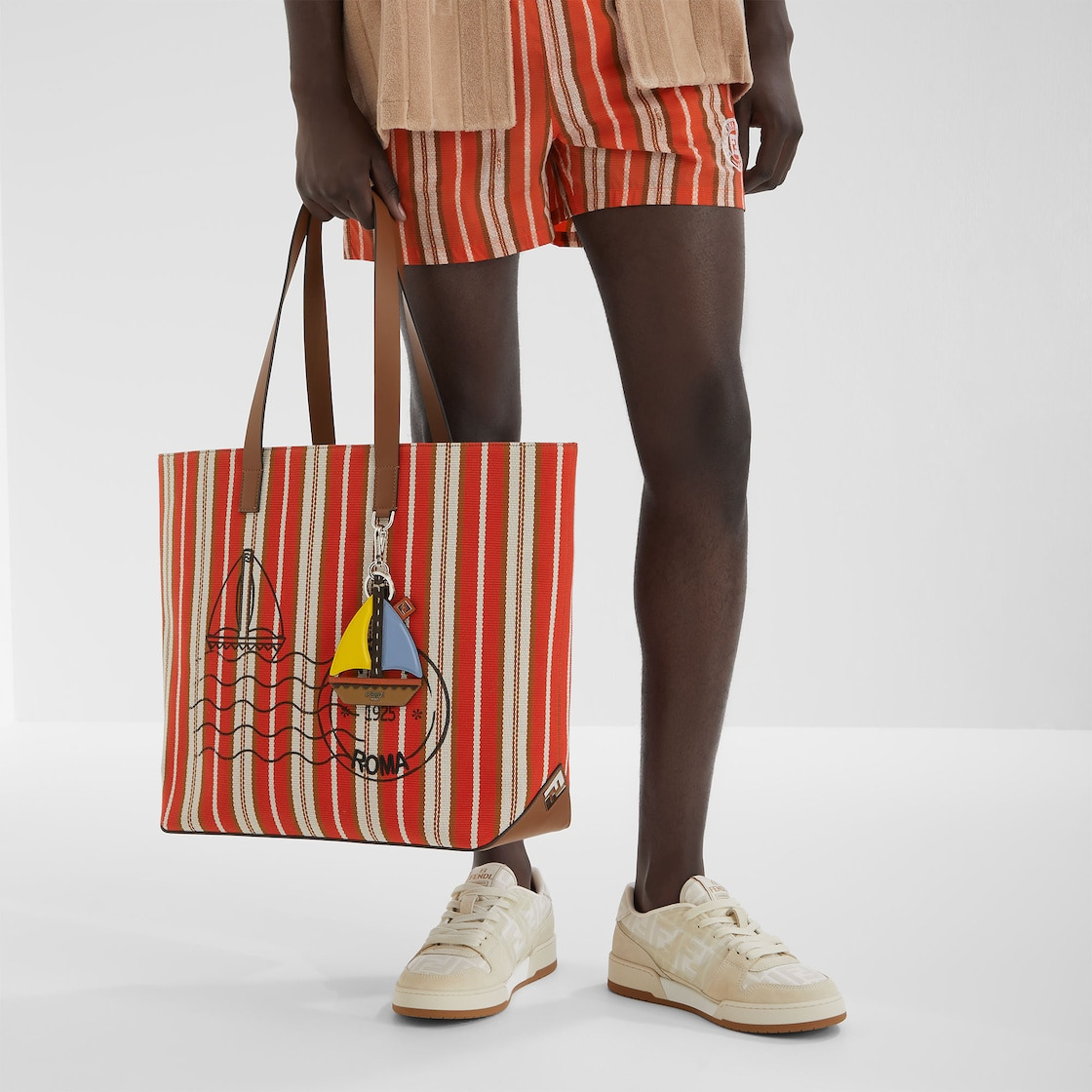 Fendi Match Sneakers - 5