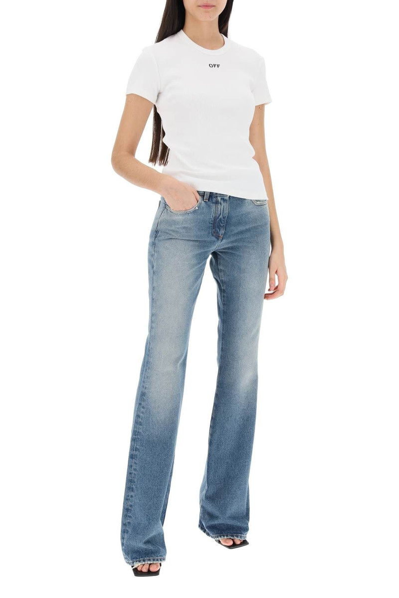 Off-White BOOTCUT JEANS outlook