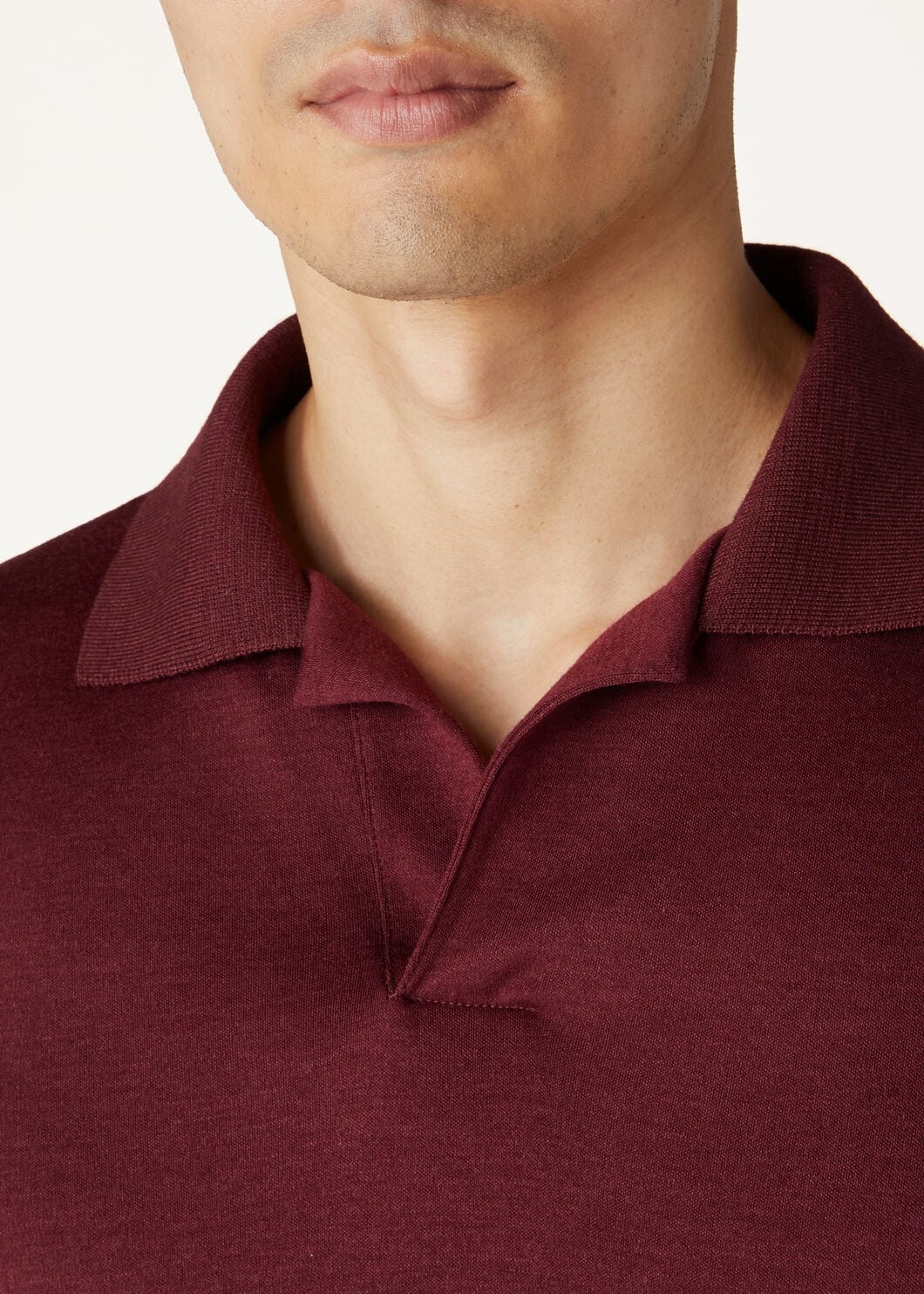 Open Polo Shirt - 3