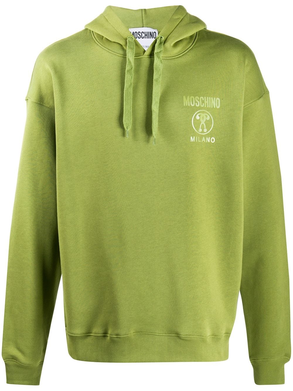 Milano logo-print hoodie - 1