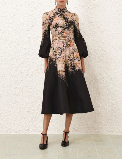 Zimmermann ILLUSTRATION BUTTONED MIDI outlook