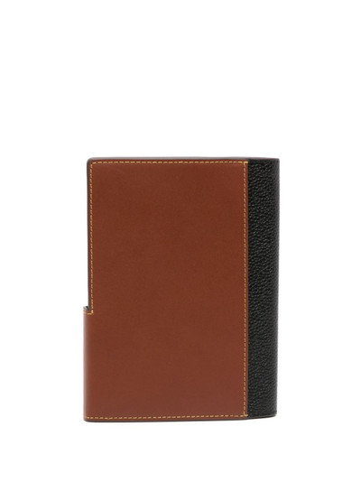 Mulberry Heritage Travel leather wallet outlook