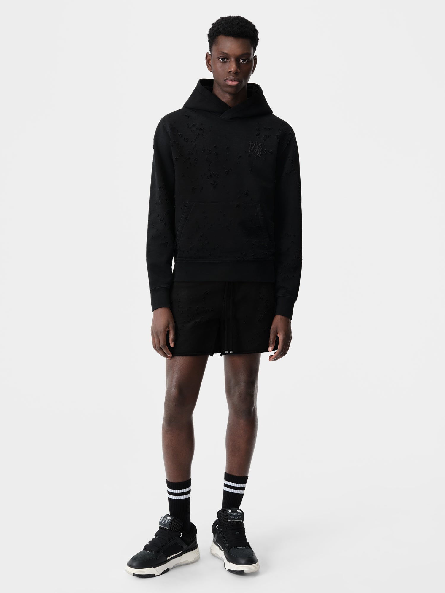 MA SHOTGUN EMBROIDERED HOODIE - 3