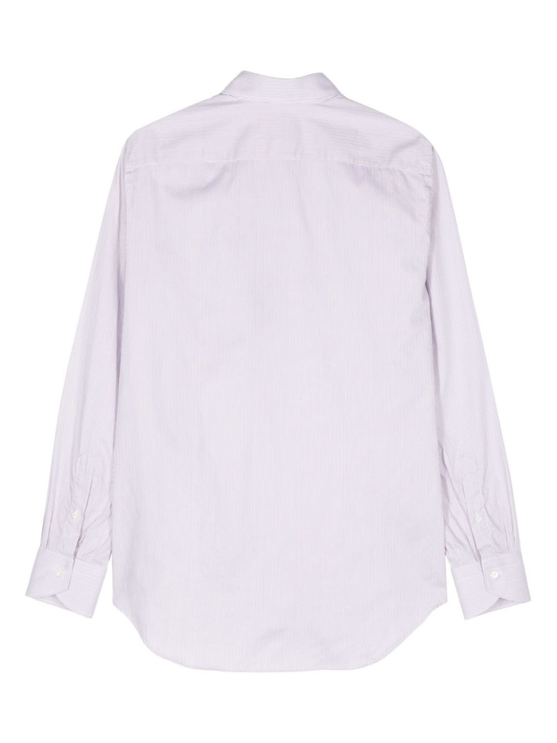 Canali striped shirt outlook