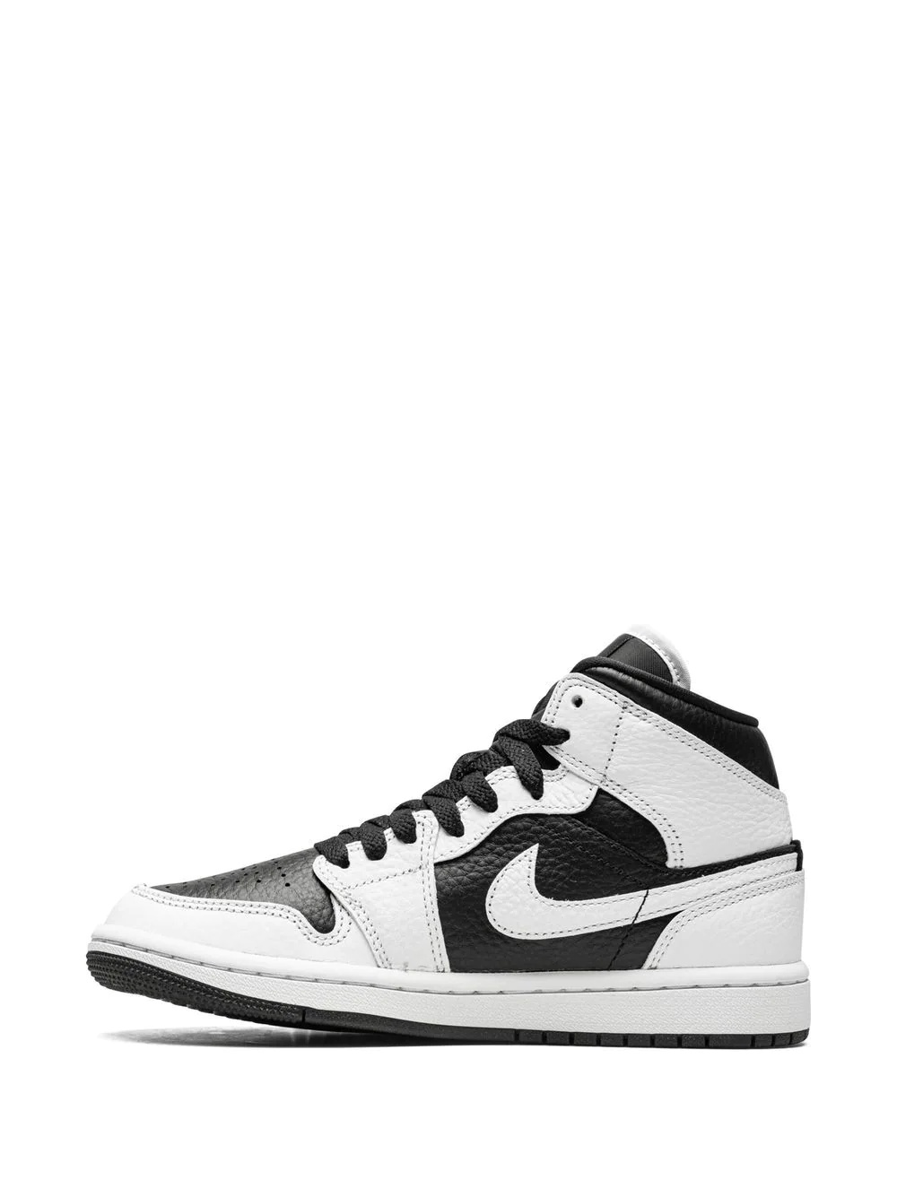 Air Jordan 1 Mid SE "Split Black White" sneakers - 5