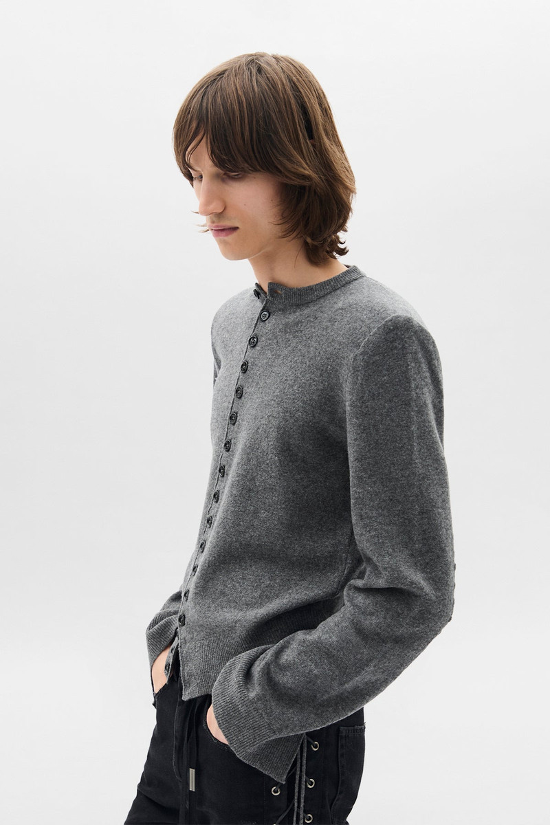 Ann Demeulemeester Manten Fitted Cardigan outlook