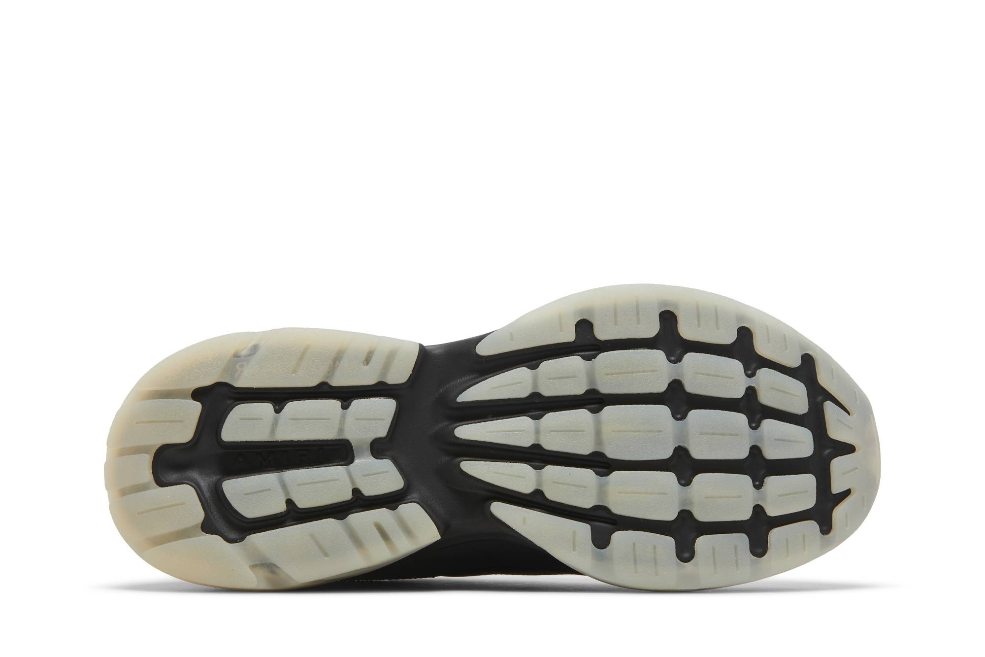 Amiri Bone Runner 'Black Grey' - 4