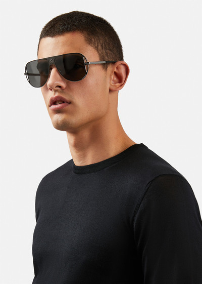 VERSACE Grecamania Pilot Sunglasses outlook