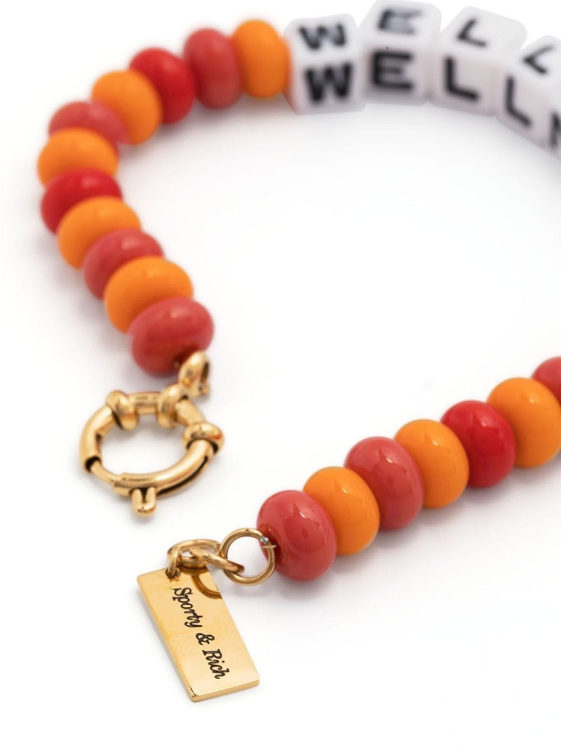 Sporty & Rich Wellness bead bracelet outlook