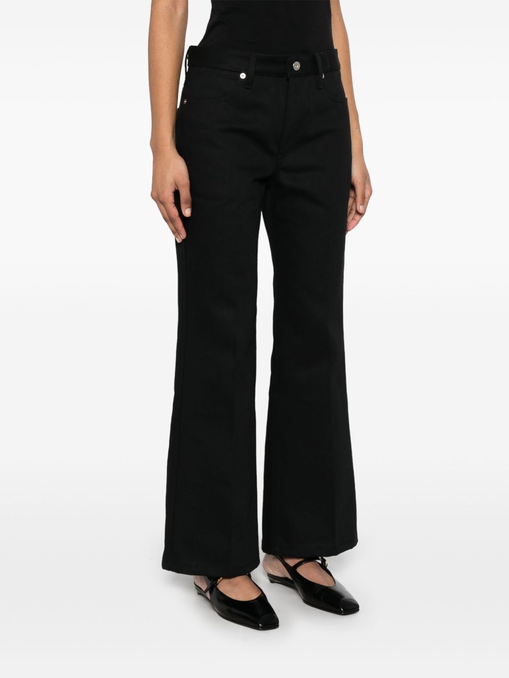 flared jeans - 3